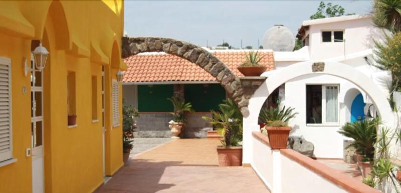 Hotel Punto Azzurro Forio di Ischia المظهر الخارجي الصورة