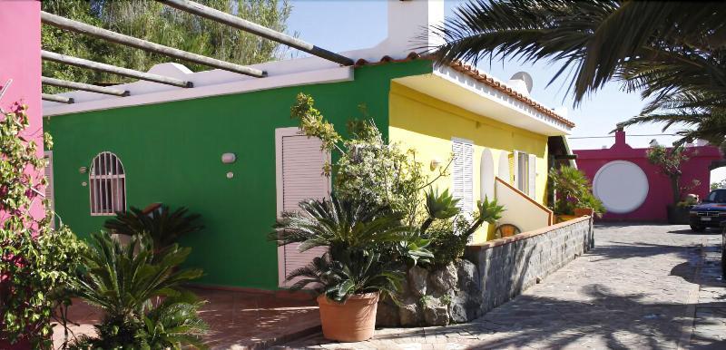 Hotel Punto Azzurro Forio di Ischia المظهر الخارجي الصورة