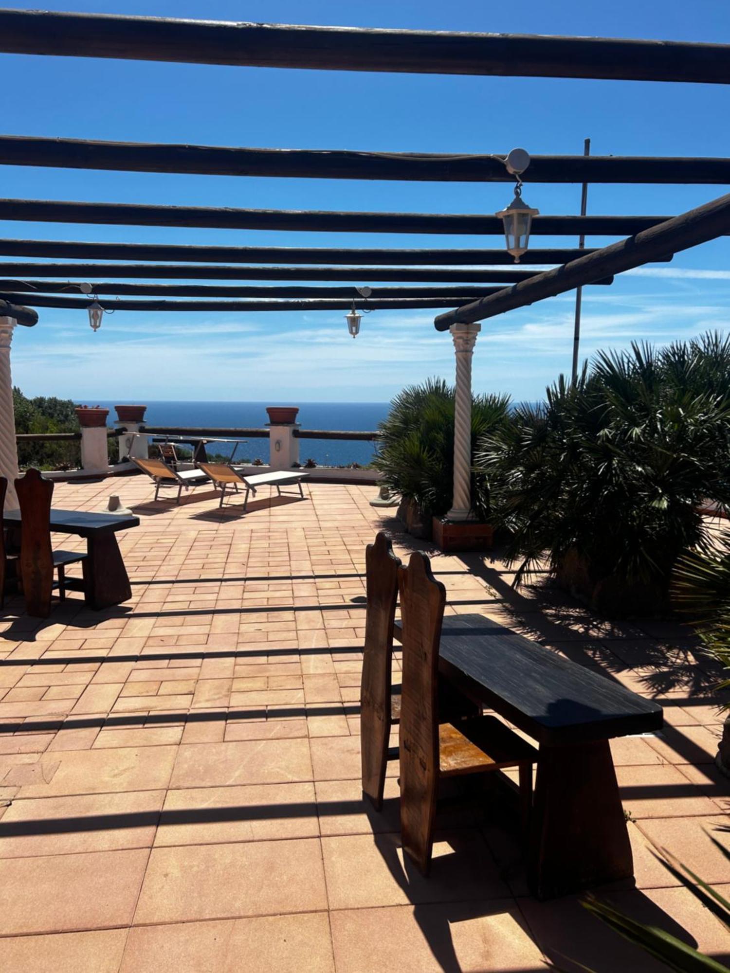 Hotel Punto Azzurro Forio di Ischia المظهر الخارجي الصورة