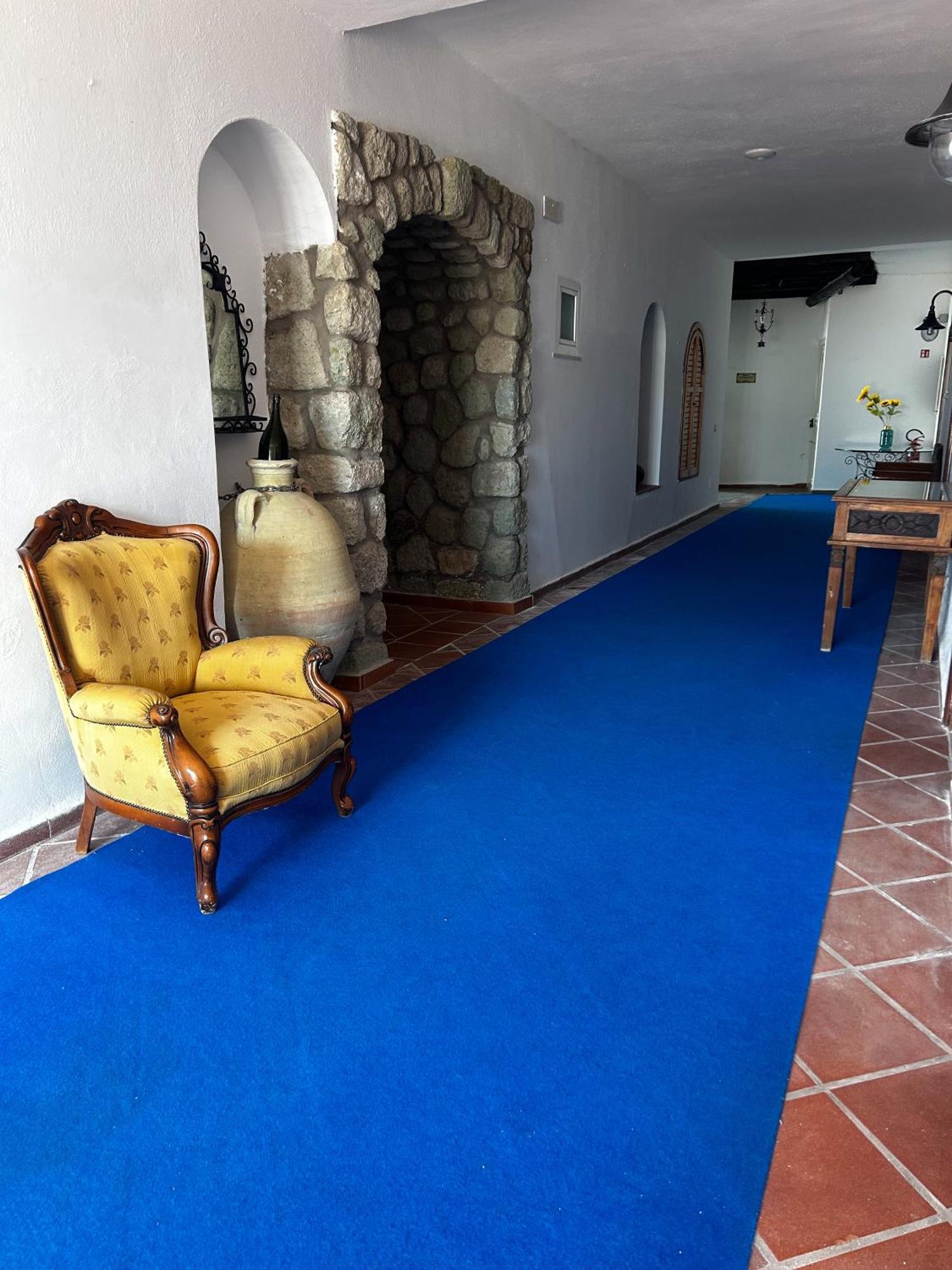 Hotel Punto Azzurro Forio di Ischia المظهر الخارجي الصورة