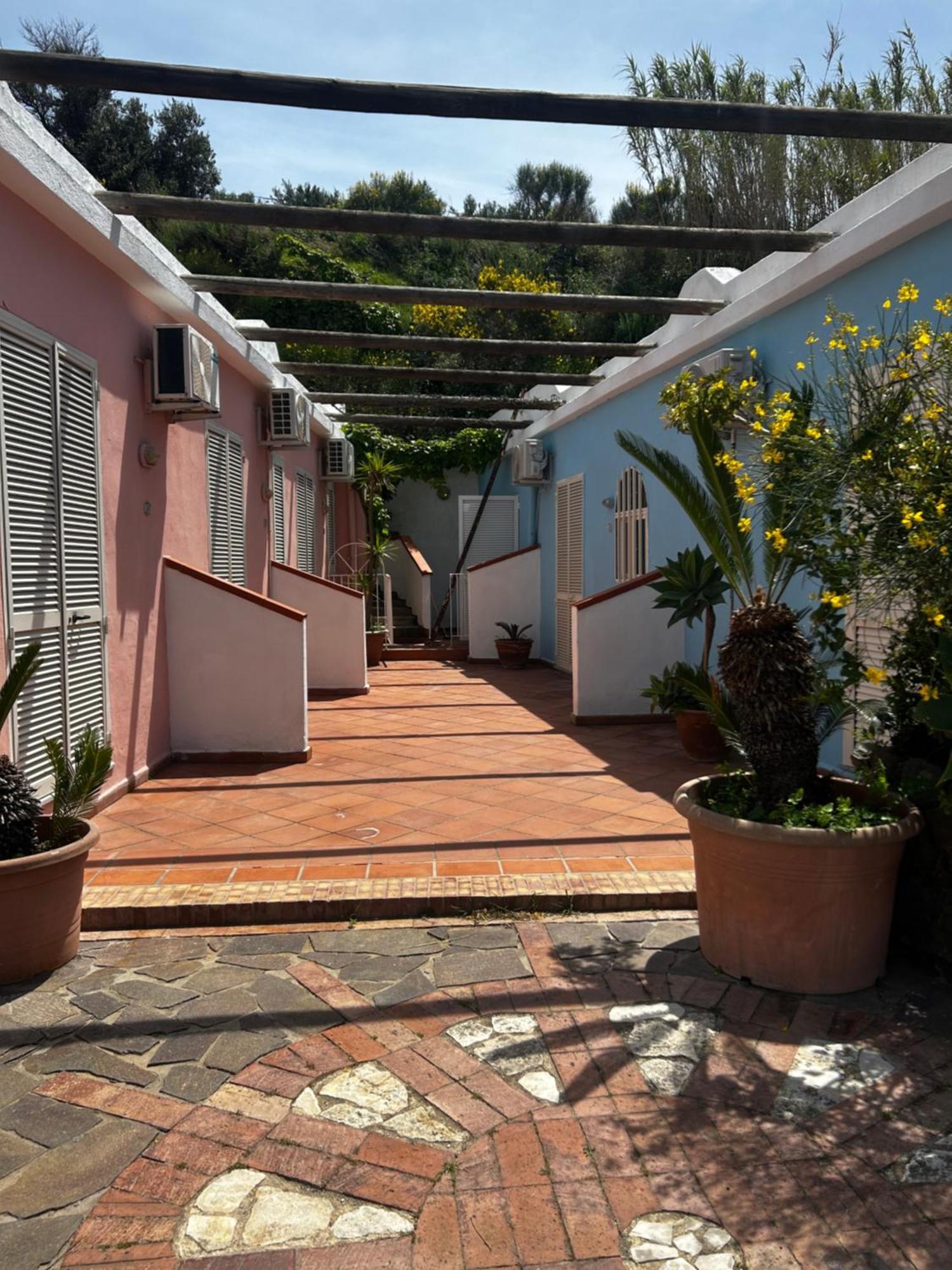 Hotel Punto Azzurro Forio di Ischia المظهر الخارجي الصورة