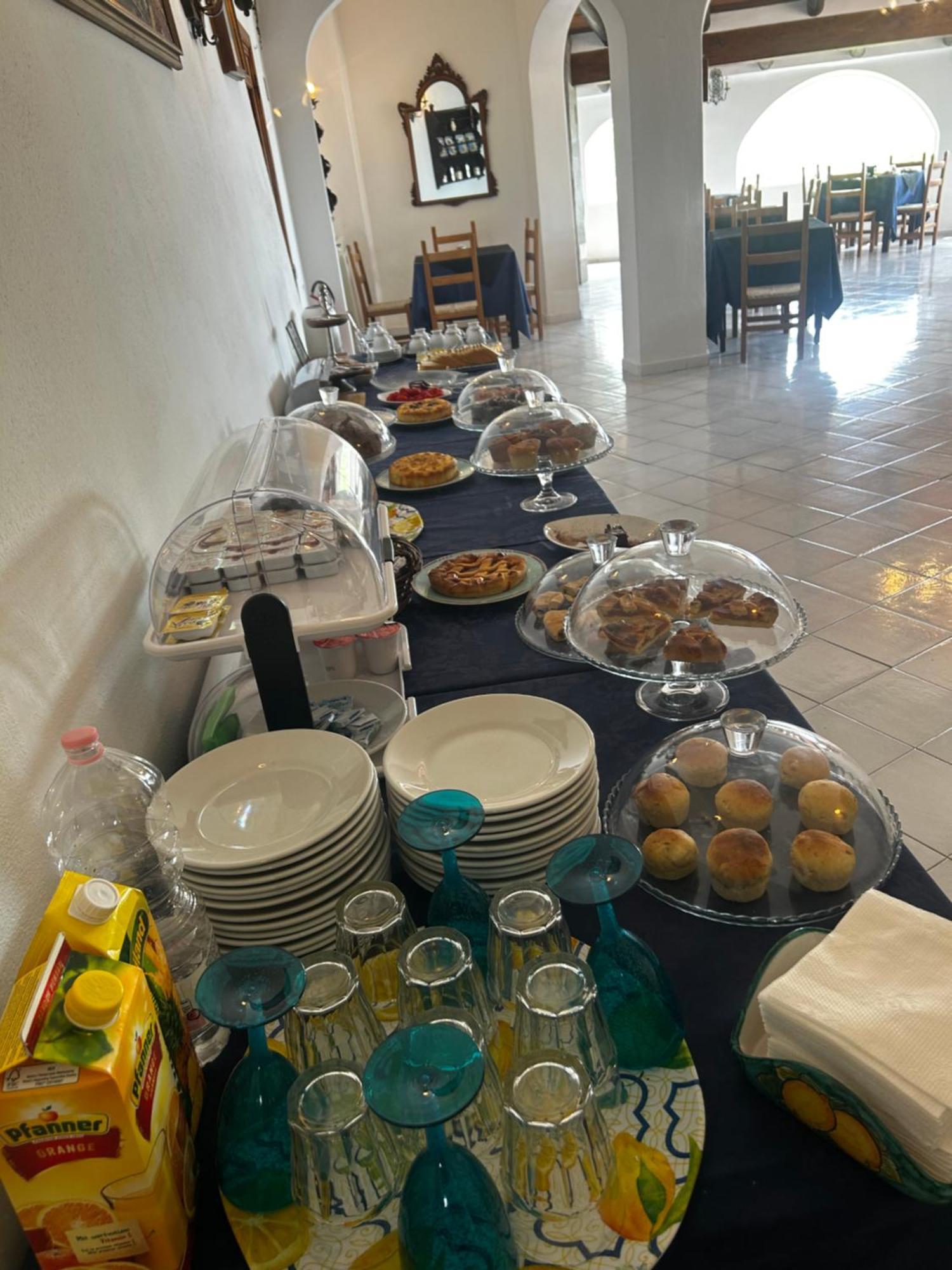 Hotel Punto Azzurro Forio di Ischia المظهر الخارجي الصورة