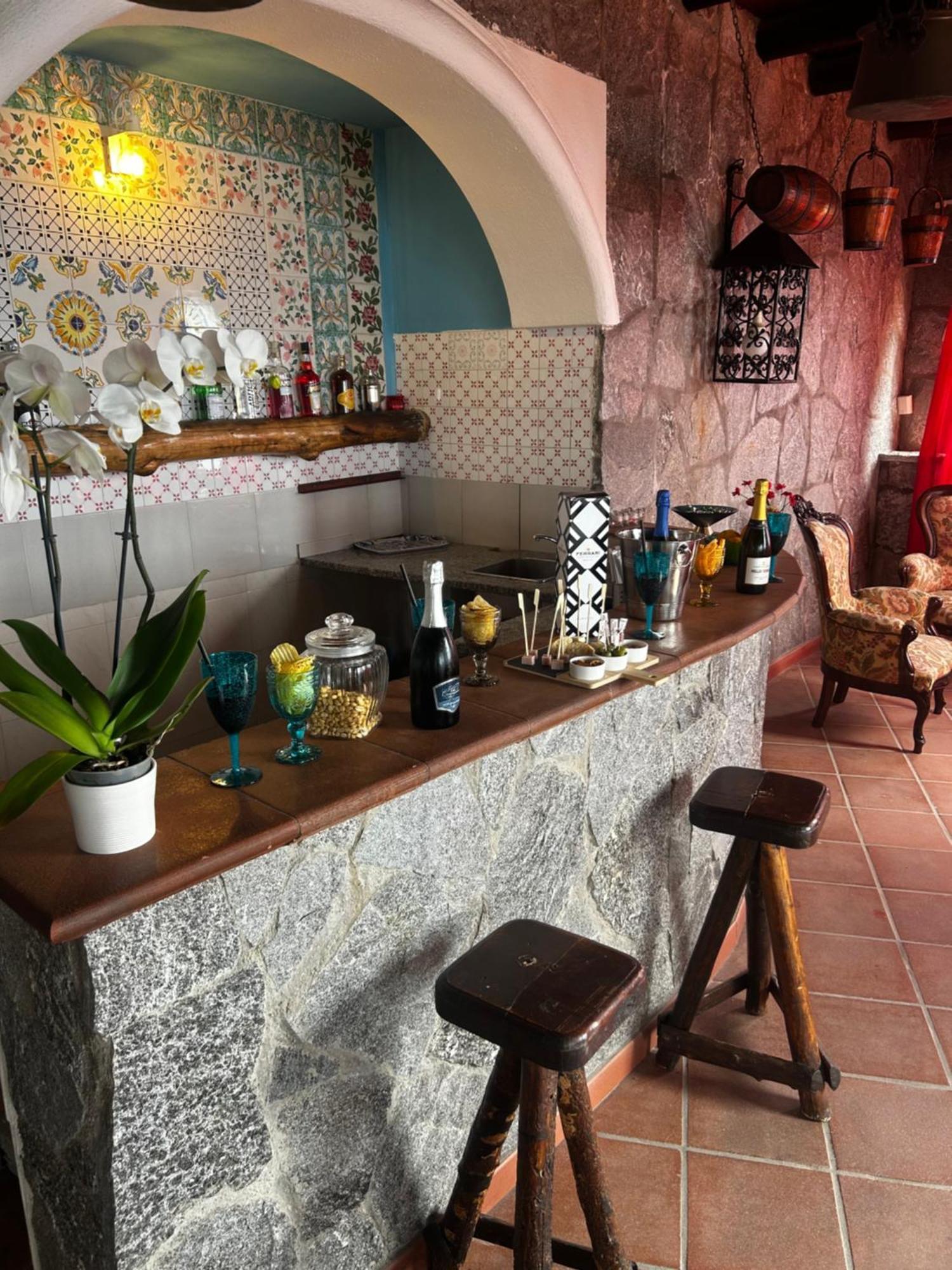 Hotel Punto Azzurro Forio di Ischia المظهر الخارجي الصورة
