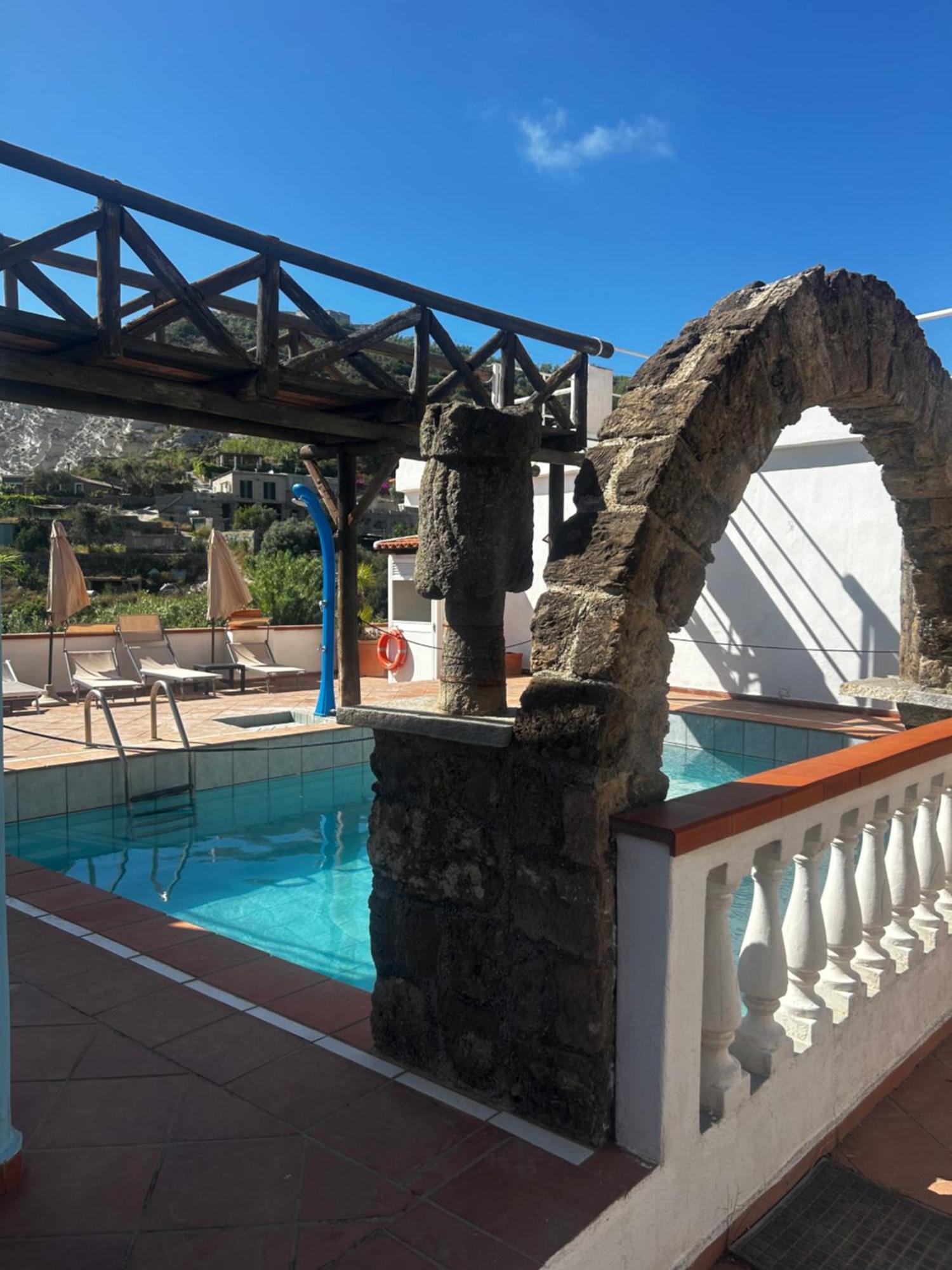 Hotel Punto Azzurro Forio di Ischia المظهر الخارجي الصورة