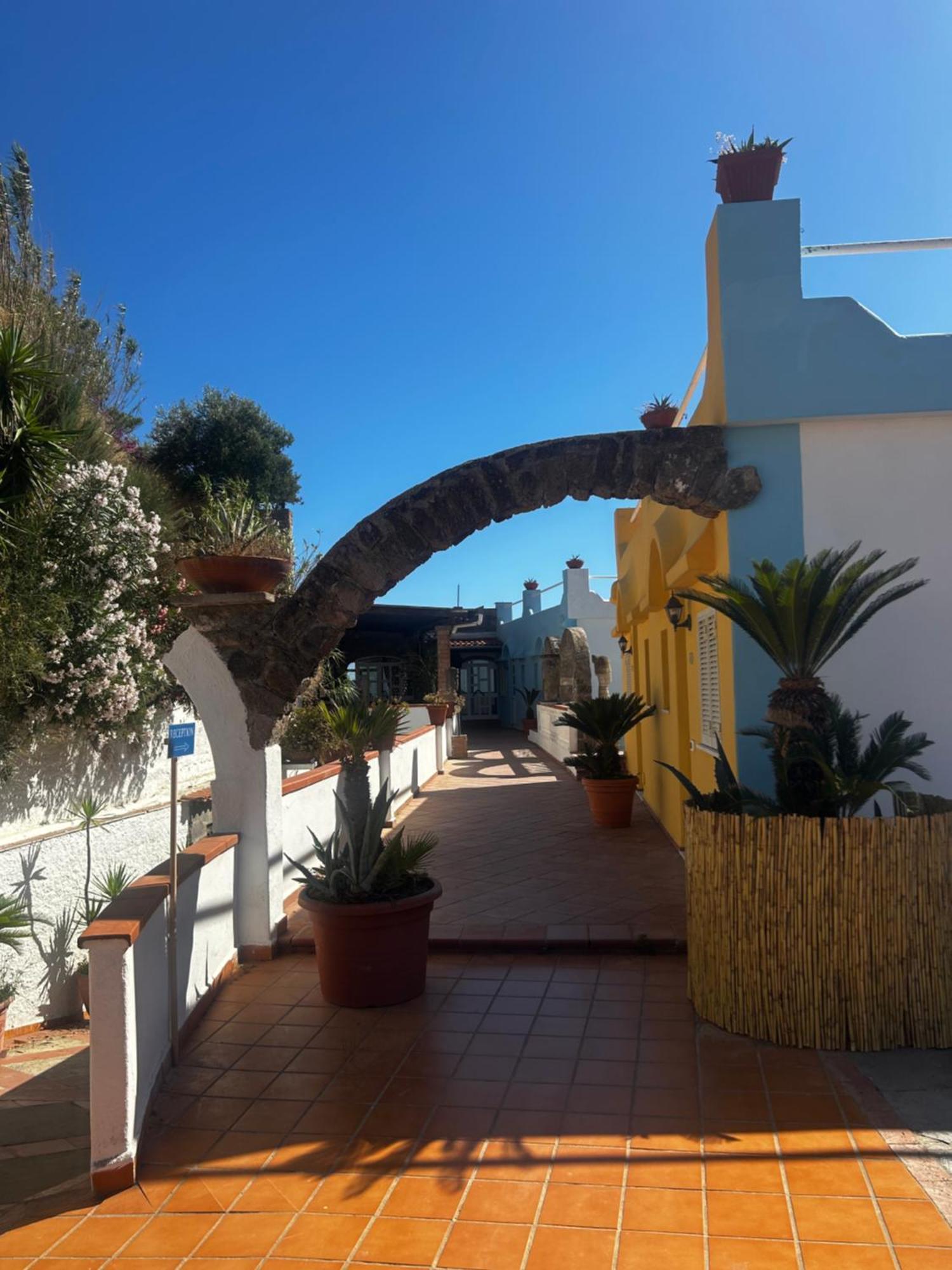 Hotel Punto Azzurro Forio di Ischia المظهر الخارجي الصورة